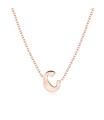 Alphabet Silver Necklace c SPE-5569